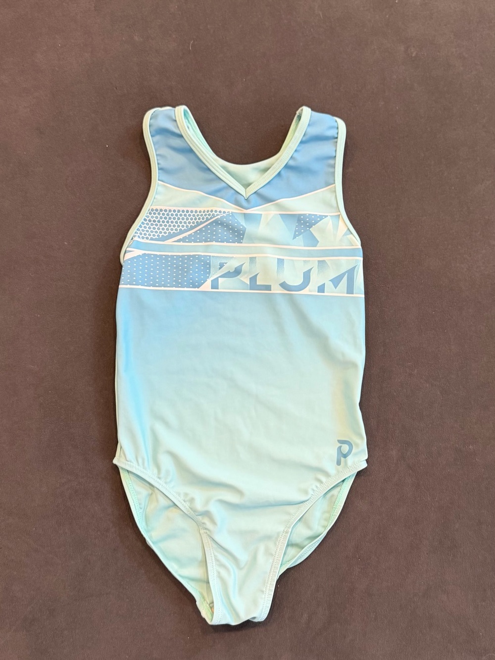 Plum Girl’s Gymnastics Leotard CL